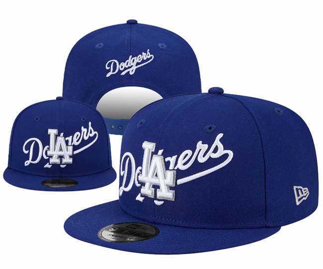 Los Angeles Dodgers 2025 Stitched Snapback Hats 020